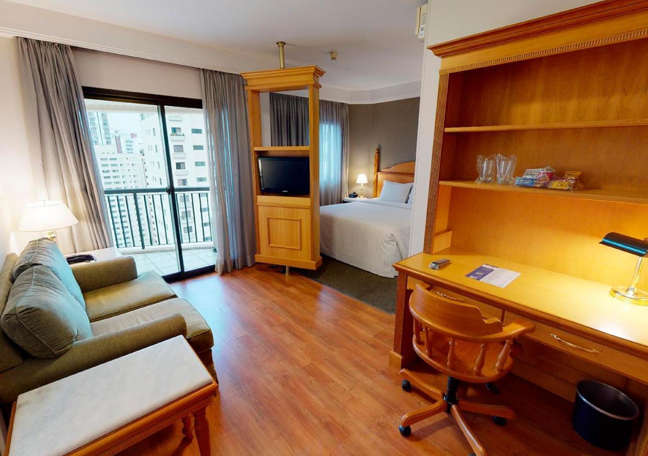 Estanplaza Ibirapuera Hotel São Paulo Luaran gambar