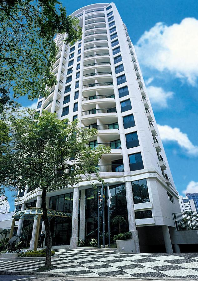 Estanplaza Ibirapuera Hotel São Paulo Luaran gambar