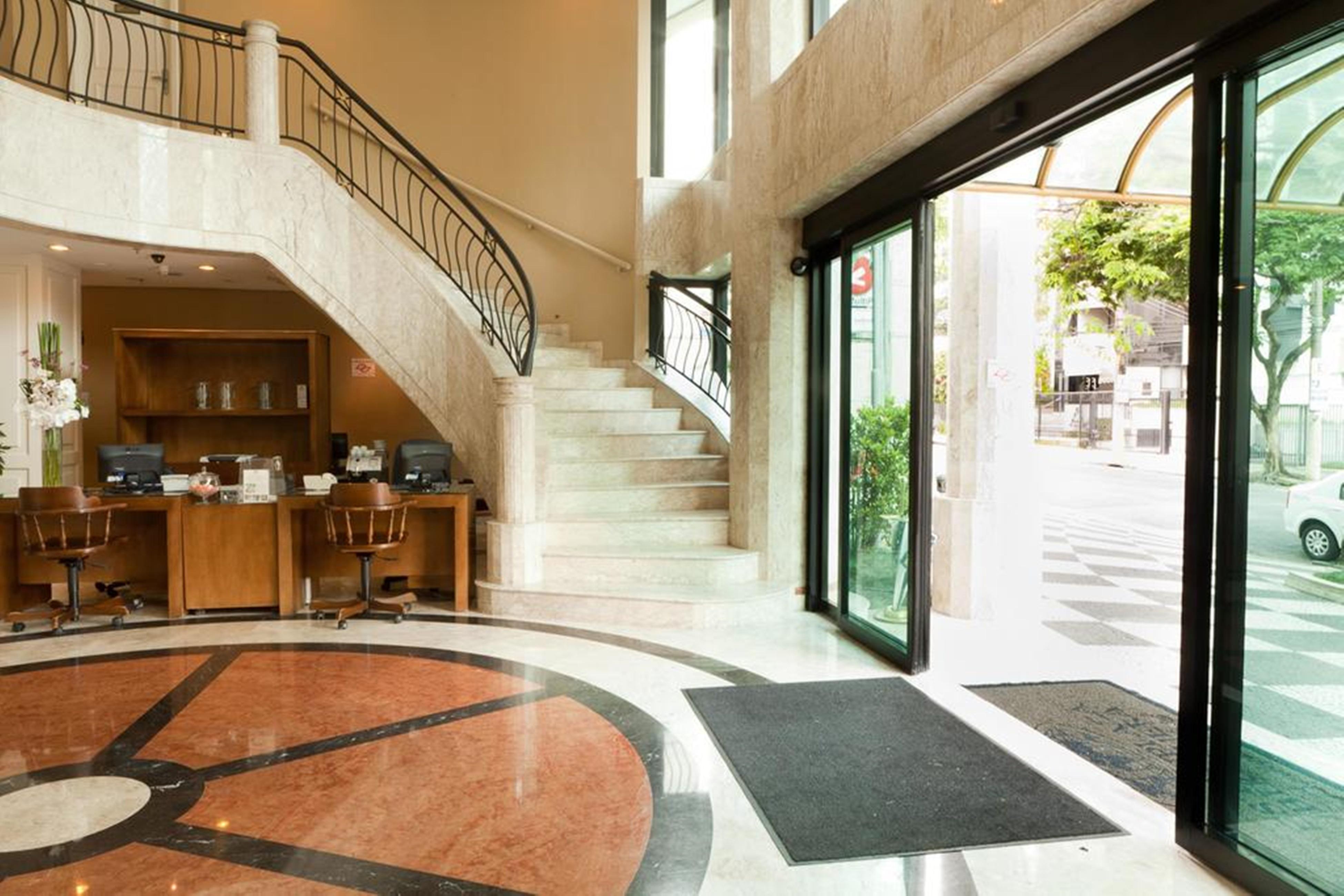 Estanplaza Ibirapuera Hotel São Paulo Luaran gambar