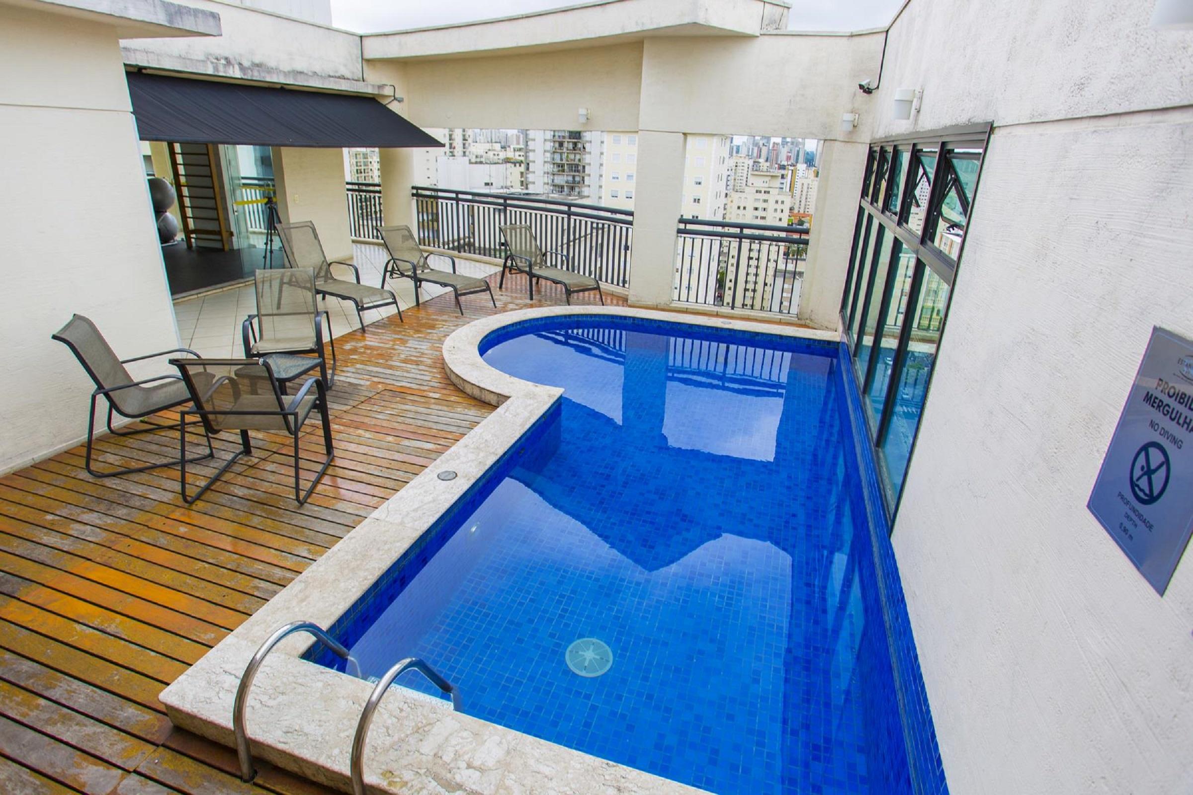 Estanplaza Ibirapuera Hotel São Paulo Luaran gambar