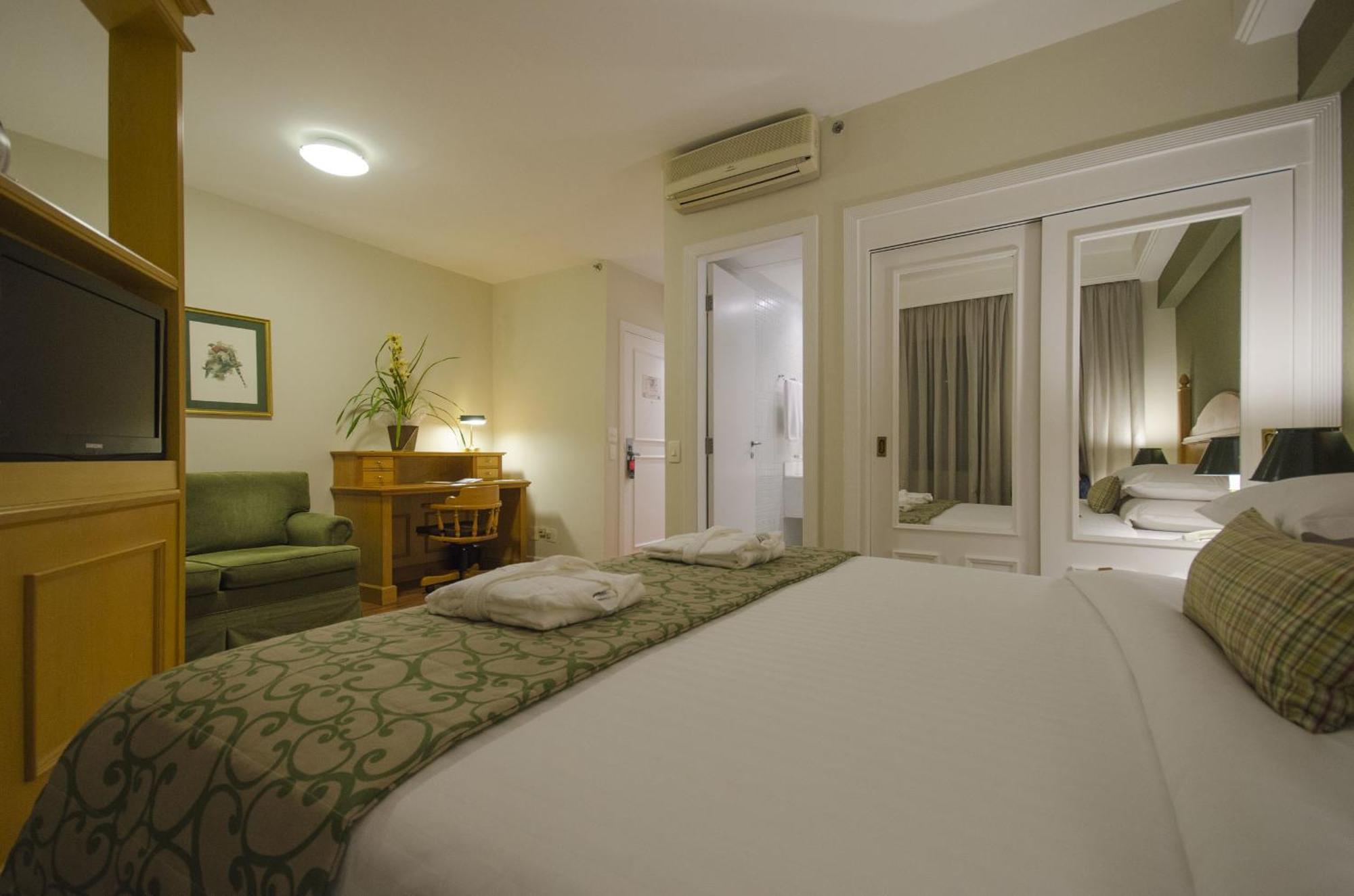 Estanplaza Ibirapuera Hotel São Paulo Bilik gambar