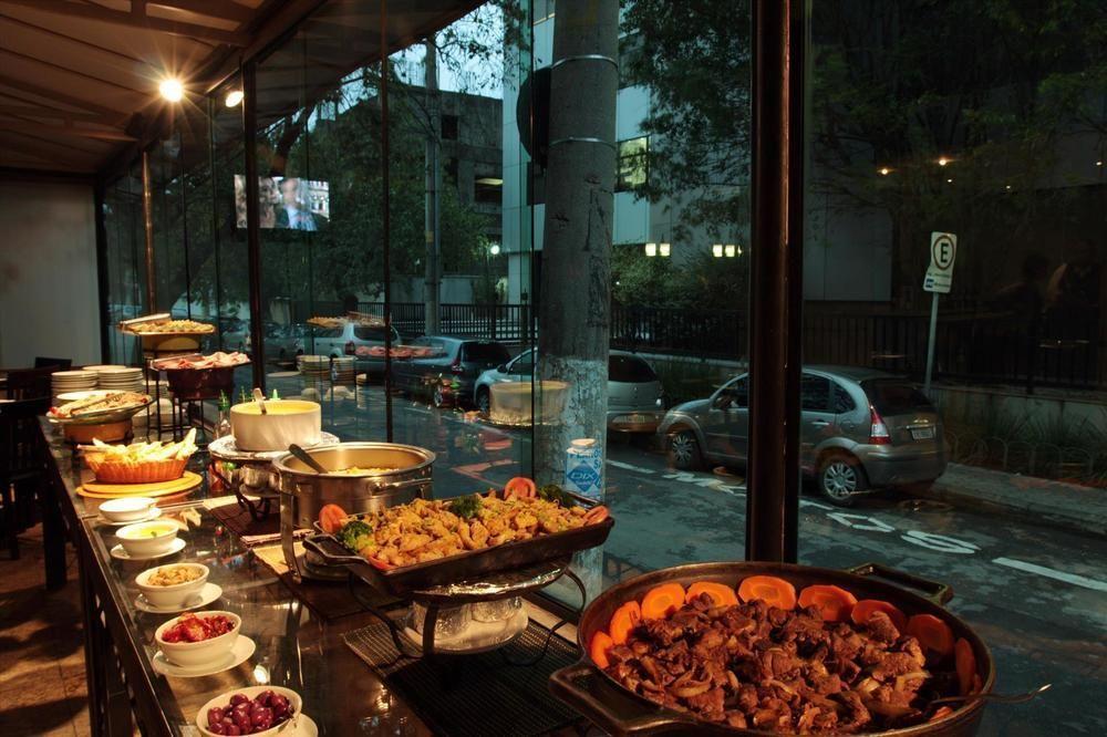 Estanplaza Ibirapuera Hotel São Paulo Luaran gambar