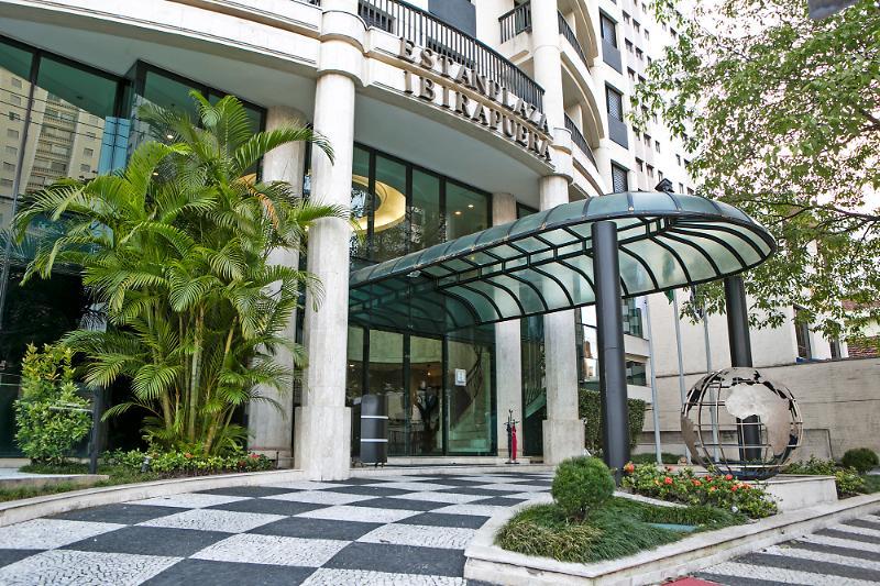 Estanplaza Ibirapuera Hotel São Paulo Luaran gambar