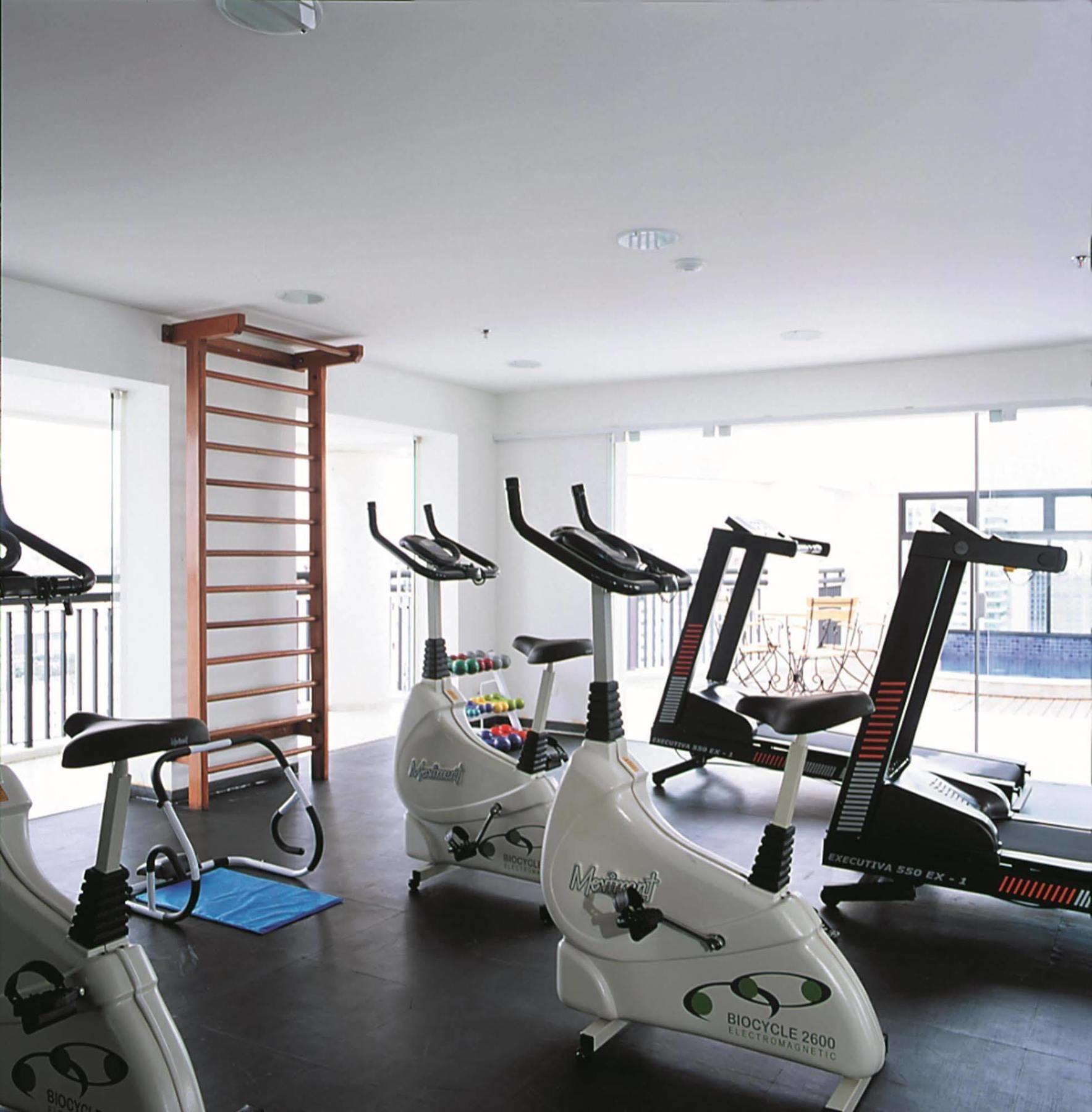Estanplaza Ibirapuera Hotel São Paulo Kemudahan gambar